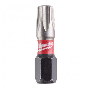 Комплект накрайници Milwaukee ударни TX30x25mm, 25 бр, 4932479856