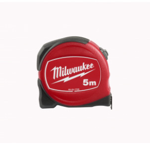 Ролетка Slimline Milwaukee, 5 m, 19 mm