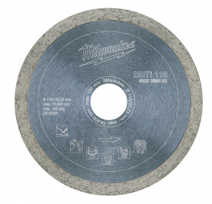 Диамантен диск за рязане Milwaukee, DHTI 115 mm