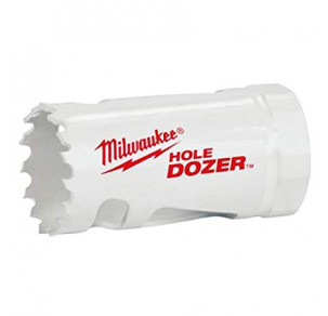 Биметална боркорона Milwaukee, 22 mm