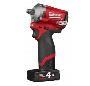 Акумулаторен гайковерт Milwaukee, M12FIWF12-422X