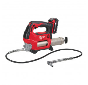 Акумулаторна гресьорка Milwaukee, M18GG-201C