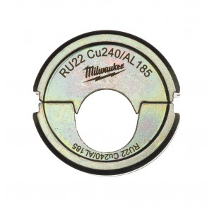 Матрица Milwaukee RU22 CU240/AL185, 4932451788 за M18HCCT