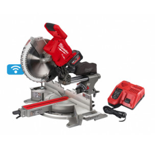 Акумулаторен потапящ циркуляр Milwaukee, M18FMS305-121
