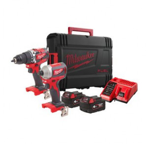 Комплект машини Milwaukee M18CBLPP2A-402C
