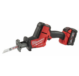 Акумулаторен саблен трион Milwaukee, M18FHZ-502X