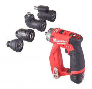 Акумулаторен винтоверт Milwaukee, M12FDDXKIT-202X