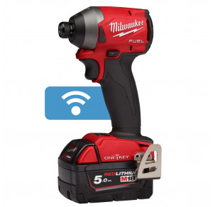 Акумулаторен ударен винтоверт Milwaukee, M18ONEID2-502X