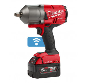 Акумулаторен гайковерт Milwaukee, M18ONEFHIWF12-502X