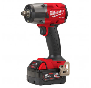 Акумулаторен гайковерт Milwaukee, M18FMTIW2F12-502X