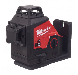 Акумулаторен линеен лазерен нивелир Milwaukee, M123PL-0C