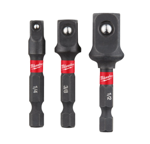 Комплект преходници Shockwave 1/4 към 1/4", 3/8", 1/2", 4932479228