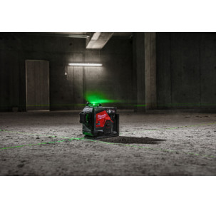 Акумулаторен линеен лазерен нивелир Milwaukee, M123PL-401C