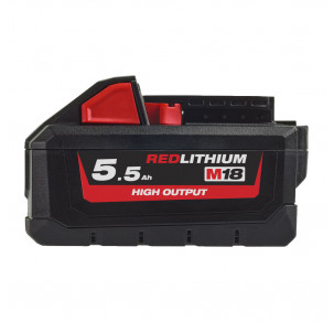 M18HB5.5 Батерия Li-Ion High Output 18V, 5.5 Ah, 4932464712