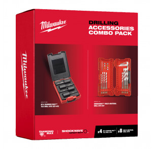 Комплект диамантени боркорони+ свредла M14, 4932479958