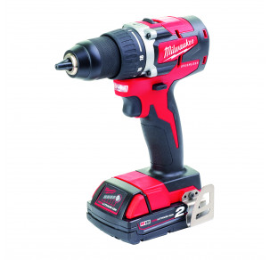 Акумулаторен винтоверт Milwaukee, M18CBLDD-202C PROMO