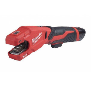 Акумулаторна  машина за рязане на неръждaеми тръби MIlwaukee M12PCSS-202C