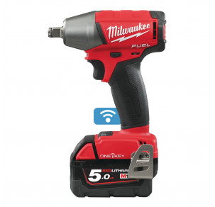 Акумулаторен ударен гайковерт MILWAUKEE M18ONEIWF12-502X, 4933451153