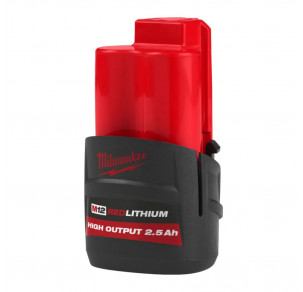 12 V 2.5 Ah Батерия High Output Milwaukee M12HB2.5