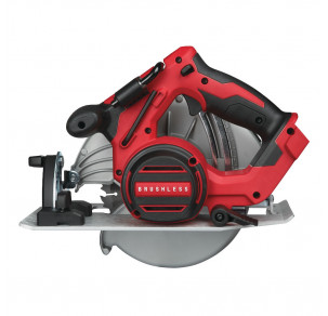 Акумулаторен Безчетков Циркуляр Milwaukee M18BLCS66-0X с куфар, 4933464589