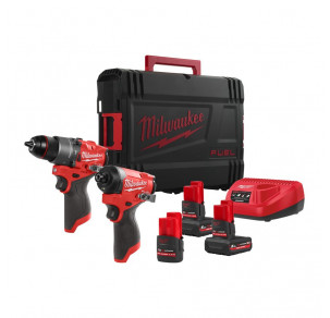 Комплект машини Milwaukee M12 FPP2A2-5253X