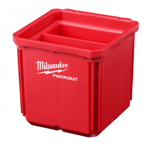 Milwaukee PACKOUT Контейнер - 10х10см, 2 бр.