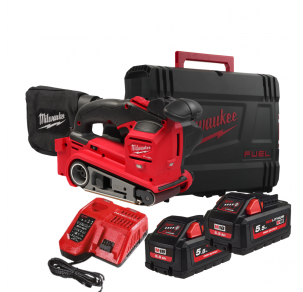 Акумулаторен лентов шлайф Milwaukee M18FBTS75-552X
