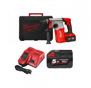 Акумул.перфоратор Milwaukee M18BLH-502X BRUSH. SDS+ 26MM