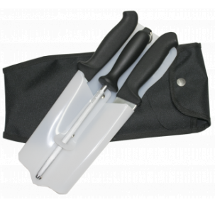 К-т MORAKNIV 2 ножа + масат в калъф 3000 (S) - ловен