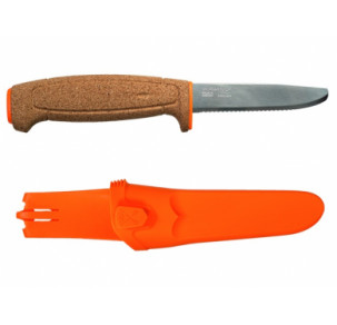 Нож MORAKNIV с назъбено острие и коркова дръжка
