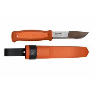 Нож MORAKNIV Kansbol Burnt Orange с кания за колан