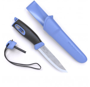 Нож MORAKNIV Companion Spark син със запалка в дръжката