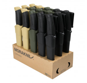 Ножове стомана MORAKNIV Companion Colour Mix опушени цветове