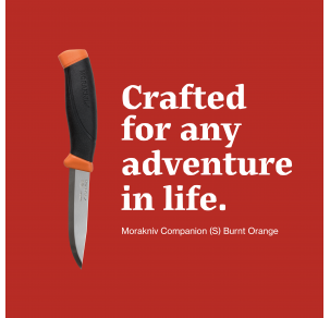 Нож MORAKNIV Companion (S)  оранжев