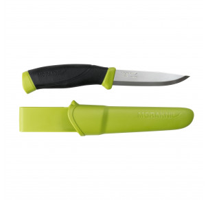 Нож MORAKNIV Companion (S) светлозелено