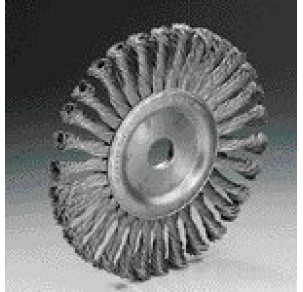 Дискова четка с усукана стоманена тел  Osborn 115х12х22.2 Т23 0.50 mm