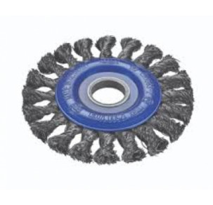 Дискова четка с усукана тел OSBORN 125х13х22.2 0.50 mm