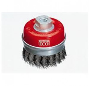 Конусна четка с усукана тел OSBORN D80 T24 M14 x 2 0.50 mm