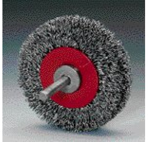 Ротационна четка Osborn D80x19x6 0.30 mm стоманена тел