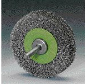 Ротационна четка неръждаема тел Osborn  D60х18x6 0.20 мм
