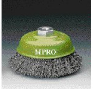 Конусна четка от неръждаема тел Osborn D60хМ14х2 0.35 mm