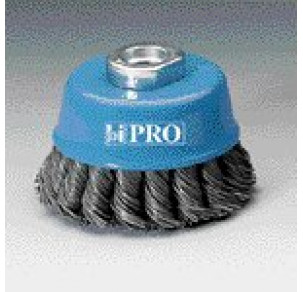 Конусна четка с усукана стоманена тел Osborn  D65 T20 М14х2 0.35 mm