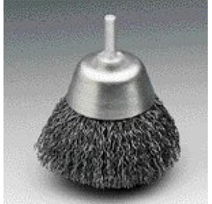 Конусна четка от неръждаема тел Osborn D60x38x6 mm
