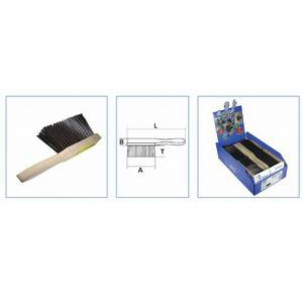 Ръчна четка за почистване Osborn 150х310 Korfil-DT60 4х13