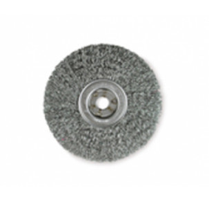 Дискова четка OSBORN D100x13 отвор 13 кримпвана  стоманена тел 0.2 T23