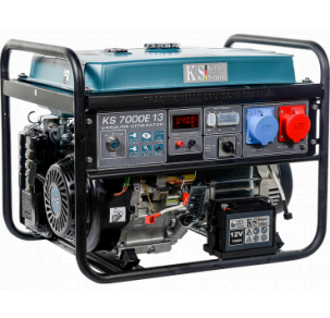 Генератор Konner & Sohnen KS7000E-1/3