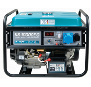 Газов генератор Konner & Sohnen KS 10000E G монофазен