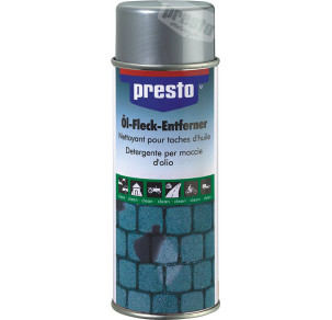 Спрей за премахване на мазни петна Presto 400 ml