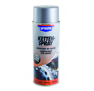 Спрей за смазване вериги O-ring safe Presto 400 ml