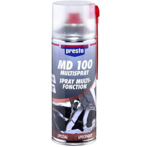 Мултиспрей универсална смазка MD100 Presto 400 ml